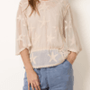 Star Lace Floaty Blouse
