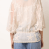 Star Lace Floaty Blouse