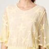 Star Lace Floaty Blouse