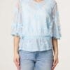 Star Lace Floaty Blouse