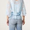 Star Lace Floaty Blouse