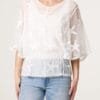 Star Lace Floaty Blouse
