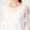 Star Lace Floaty Blouse