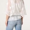 Star Lace Floaty Blouse