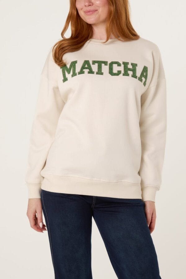 Matcha Sweatshirt