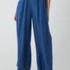 2026/03/1000412083.jpg Denim Culotte Trousers (One Size)