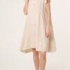 Frill Sleeve Tiered Dress
