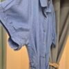 Denim Look Shirt Dress