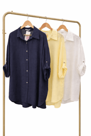 Lightweight Button-Through Shirt