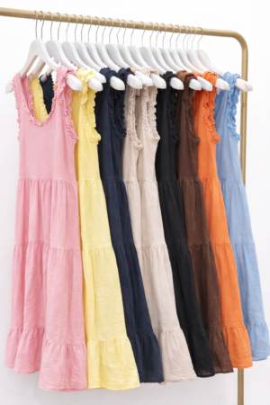 Tiered Summer Dress
