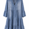 2026/03/1000415760.png Denim Tiered Smock Dress