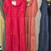 Tiered Summer Dress