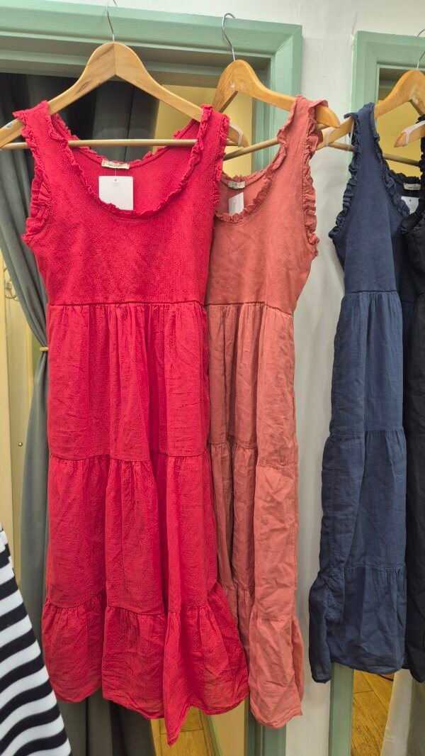 Tiered Summer Dress