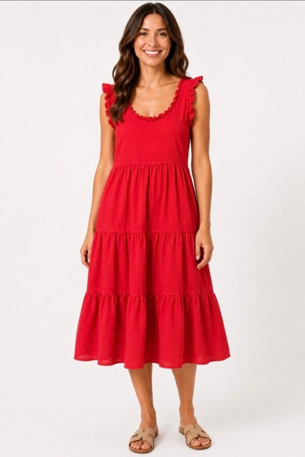 Tiered Summer Dress