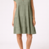 2026/03/1000472591.png Frill Sleeve Cheesecloth Tiered Dress