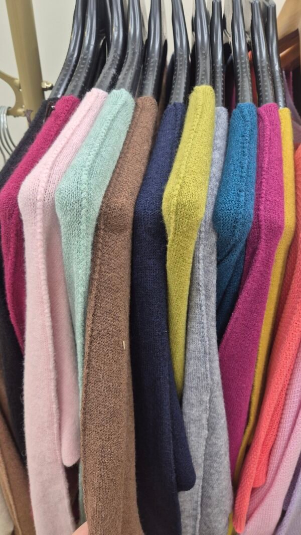 2026/03/1000488459-scaled.jpg Classic V-Neck Knit Jumper