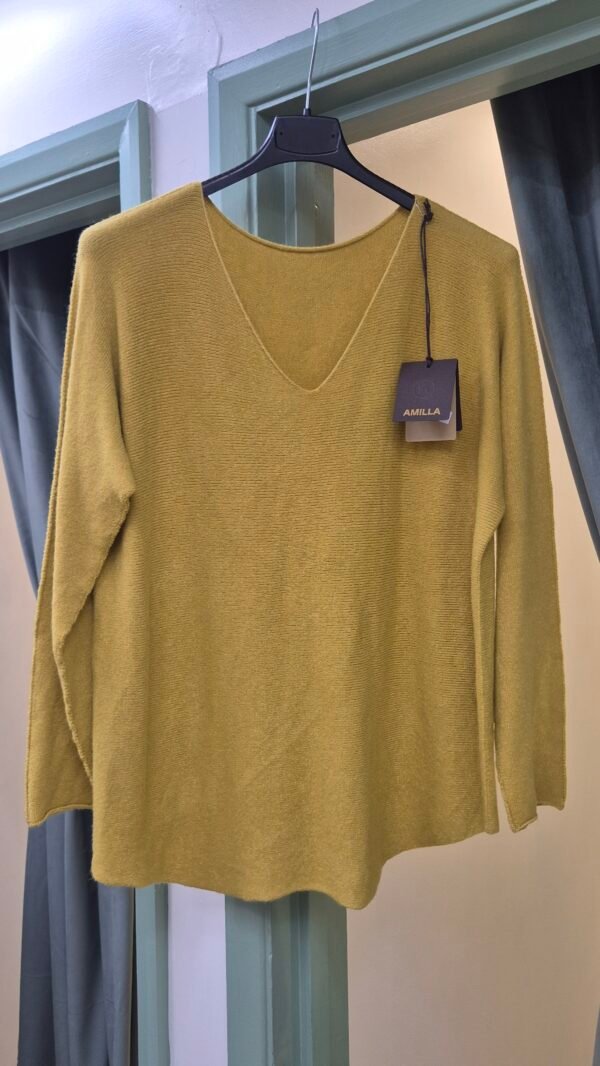 2026/03/1000488461-scaled.jpg Classic V-Neck Knit Jumper