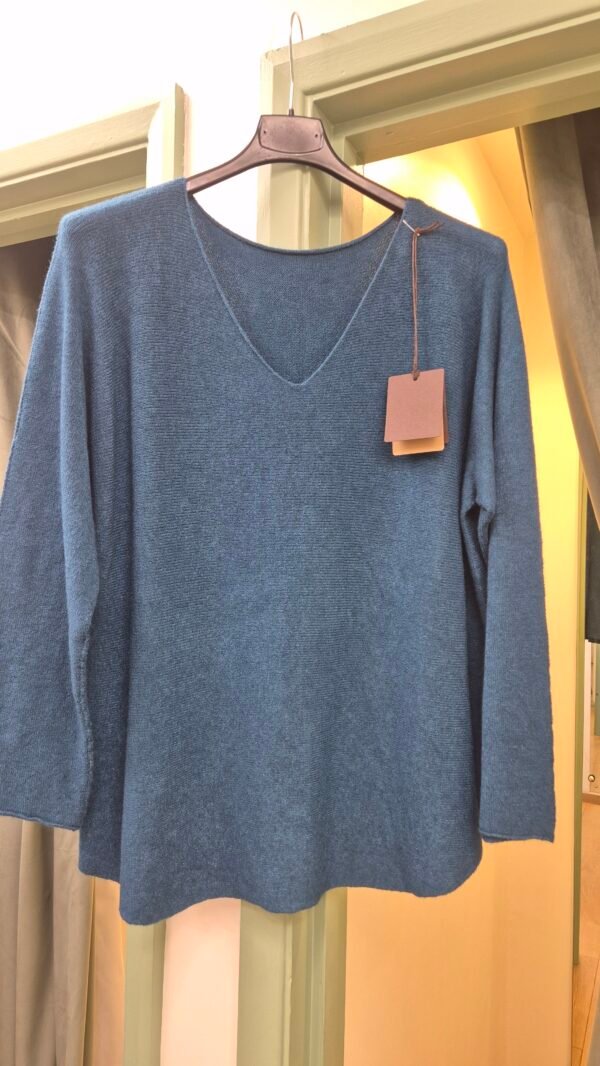 2026/03/1000488463-scaled.jpg Classic V-Neck Knit Jumper