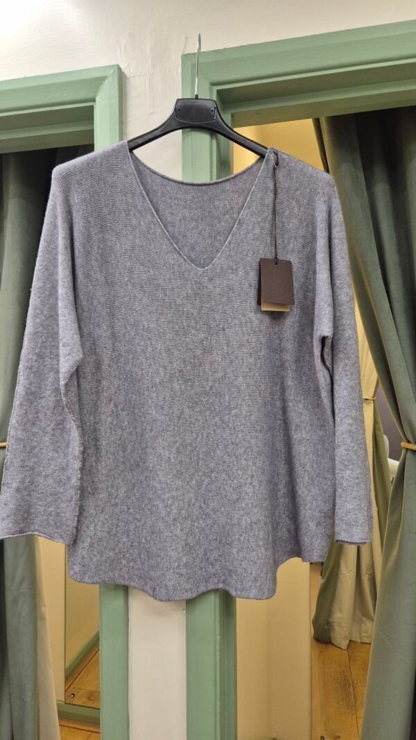 2026/03/1000488464-scaled.jpg Classic V-Neck Knit Jumper