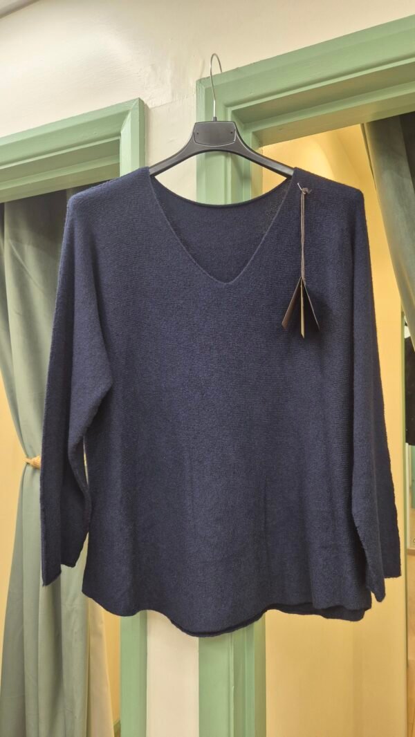 2026/03/1000488465-scaled.jpg Classic V-Neck Knit Jumper