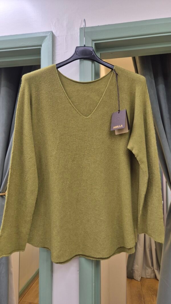 2026/03/1000488466-scaled.jpg Classic V-Neck Knit Jumper