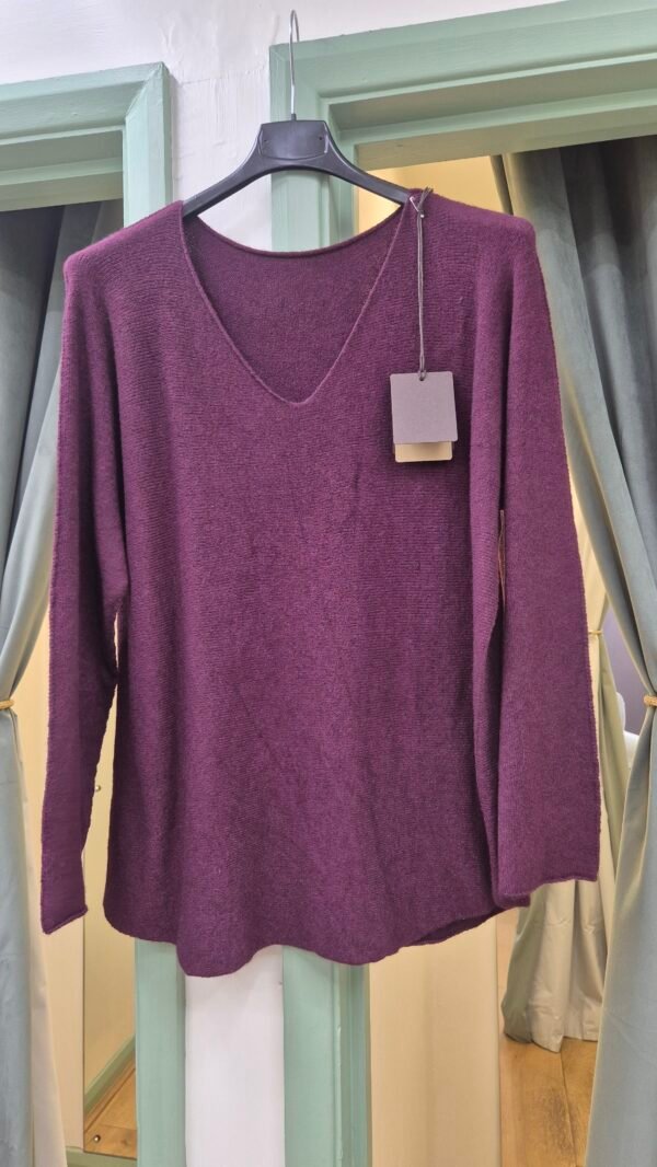 2026/03/1000488473-scaled.jpg Classic V-Neck Knit Jumper