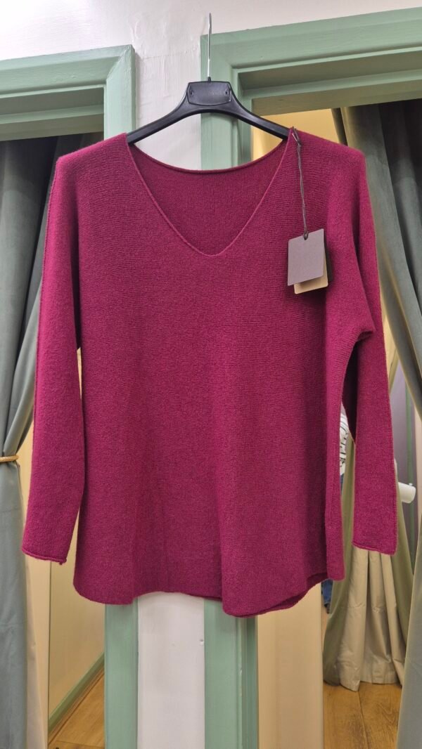 2026/03/1000488474-scaled.jpg Classic V-Neck Knit Jumper