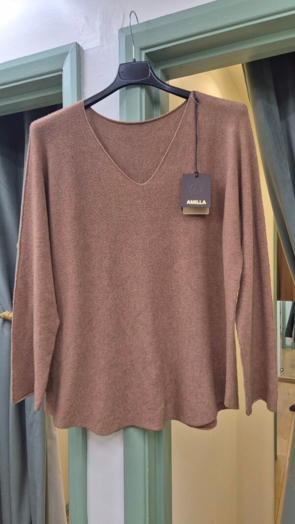 2026/03/1000488476-scaled.jpg Classic V-Neck Knit Jumper