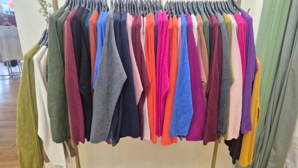 Classic Scoop Neck Knit