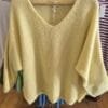 Mohair Blend V-Neck Jumpers