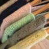 Mohair Blend V-Neck Jumpers