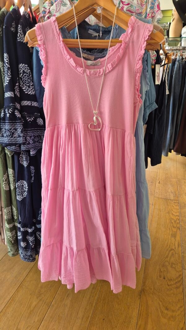 Tiered Summer Dress