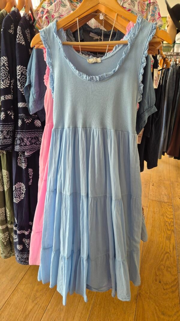 Tiered Summer Dress