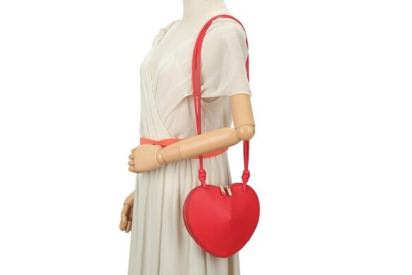 Heart Crossbody Bag