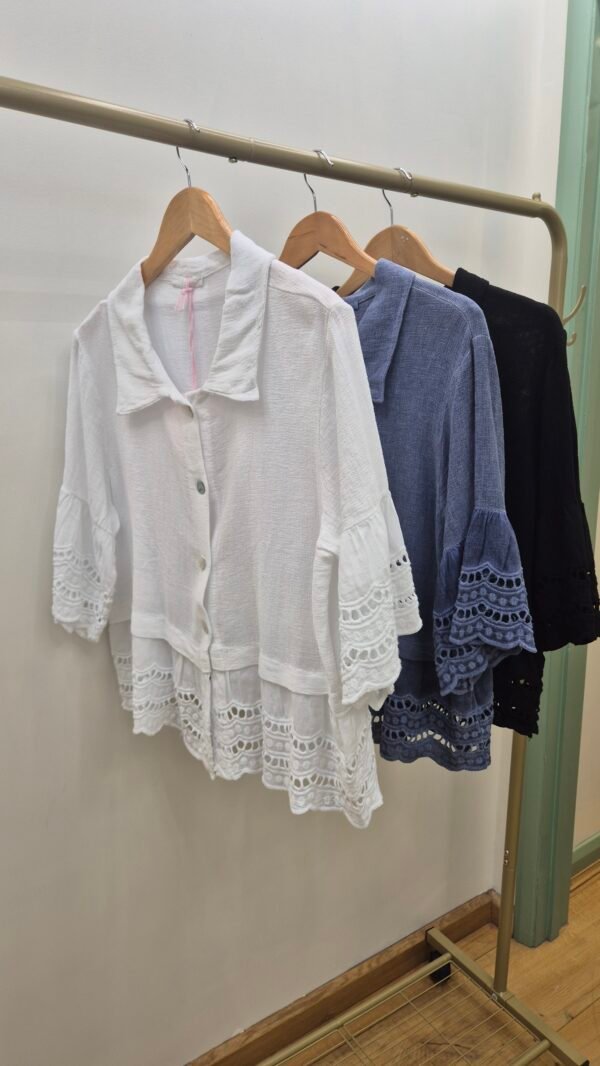 2026/04/1000418050-scaled.jpg Cotton Linen Lace Trim Shirt