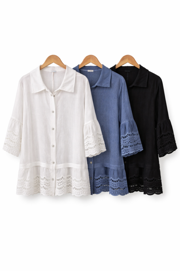 2026/04/1000418072-2.png Cotton Linen Lace Trim Shirt