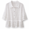 2026/04/1000418168.png Cotton Linen Lace Trim Shirt
