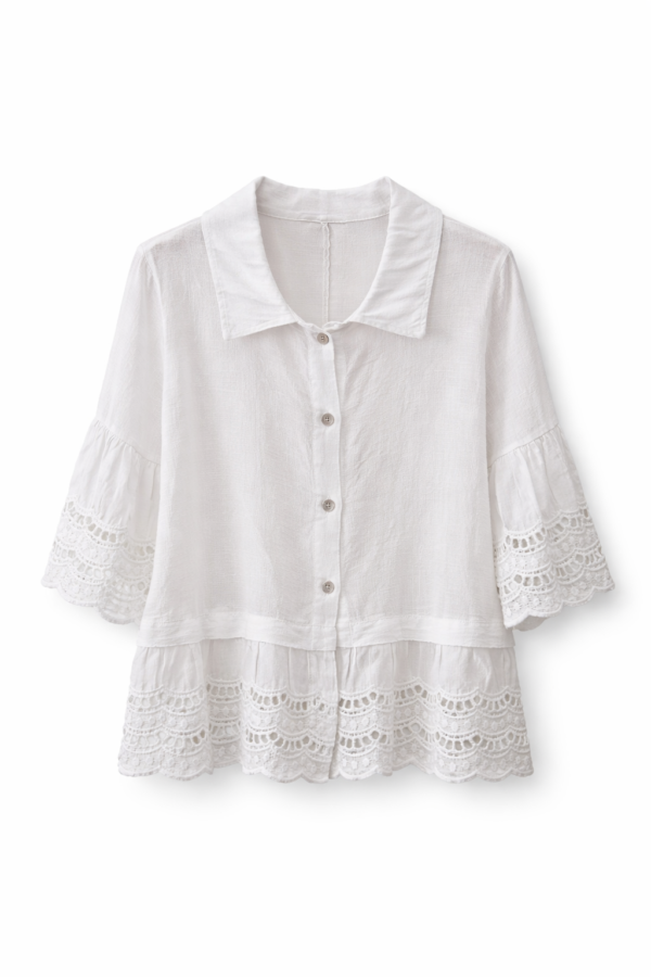 2026/04/1000418168.png Cotton Linen Lace Trim Shirt