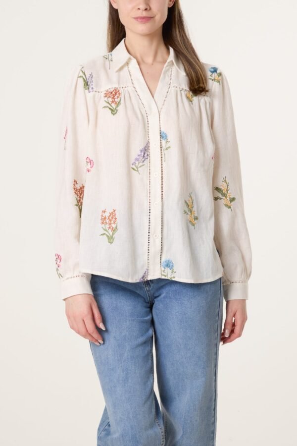 2026/04/1000418321.jpg Floral Embroidered Button Blouse