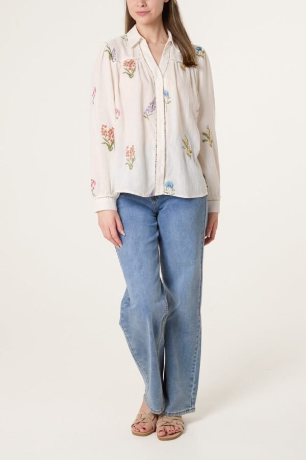 2026/04/1000418322.jpg Floral Embroidered Button Blouse
