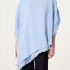 Asymmetric Double Frill Blouse