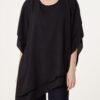 Asymmetric Double Frill Blouse