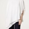 Asymmetric Double Frill Blouse