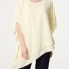 Asymmetric Double Frill Blouse