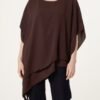 Asymmetric Double Frill Blouse