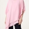 Asymmetric Double Frill Blouse