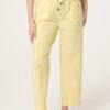 2026/04/1000418355.jpg Lemon Yellow Drawstring Trousers