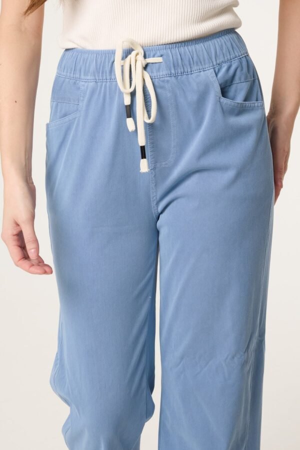 2026/04/1000418359.jpg Soft Blue Drawstring Trousers