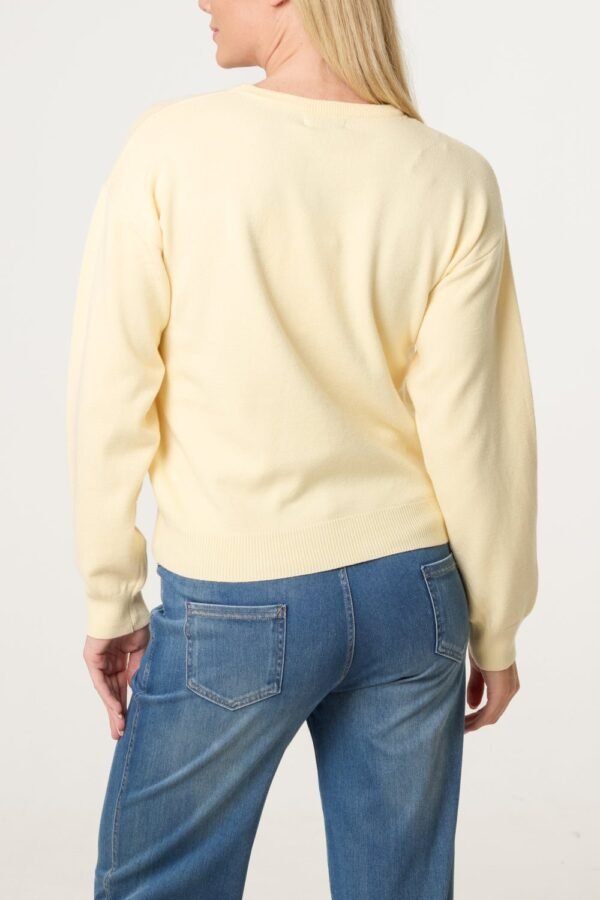 2026/04/1000418389.jpg Sequin Strawberry Knit Jumper