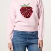 2026/04/1000418390.jpg Sequin Strawberry Knit Jumper